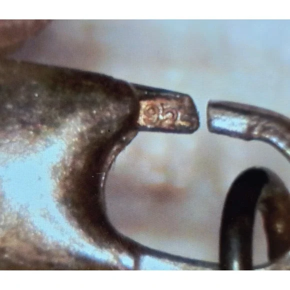 Vintage Genuine Pearl Necklace 17" & Bracelet 7" Sterling Silver Claps 5-7mm - Picture 4 of 5